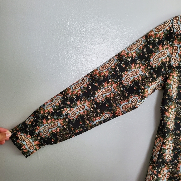 Porterhouse by Regina Porter Floral Polyester Top - Picture 9 of 10